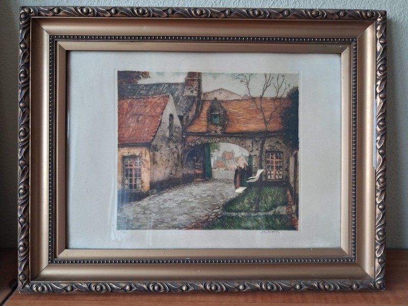 Litho Alfred Van Neste